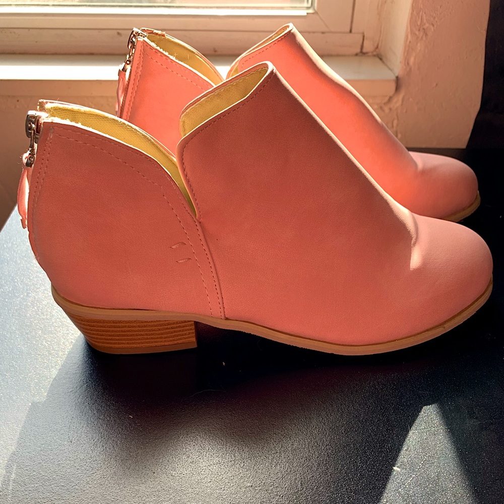 Pink Boot Heels